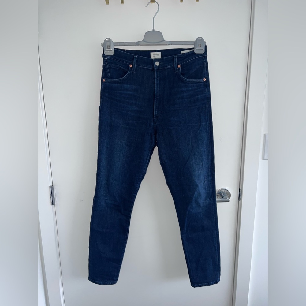 Citizens of Humanity Chrissy Highrise skinny jeans